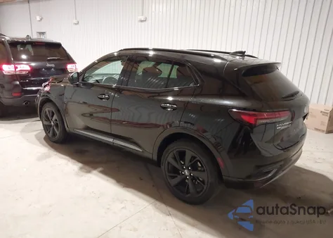 2023 Buick Envision Essence Awd из США, поврежденный, VIN LRBFZPR40PD086720